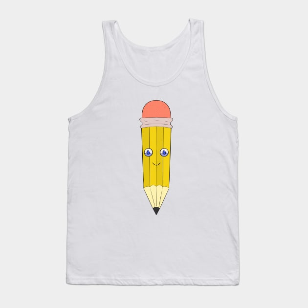 An adorable pencil Tank Top by DiegoCarvalho